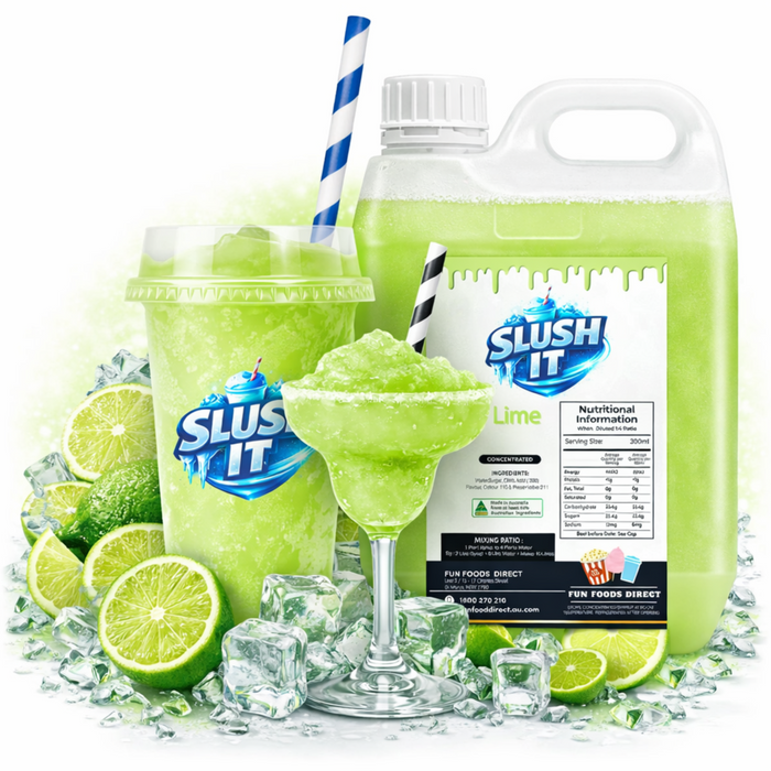 Slushy & Cocktail Flavour Mixes Bottles Slush / Slushie