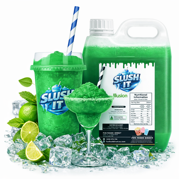 Slushy & Cocktail Flavour Mixes Bottles Slush / Slushie