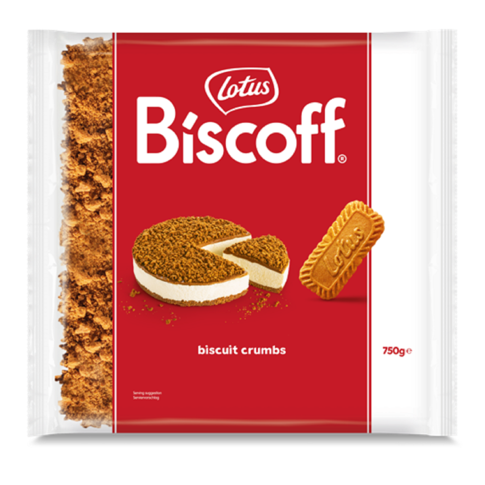 Lotus Biscoff Cookie Crumbs 750g | Fast Direct Packaging