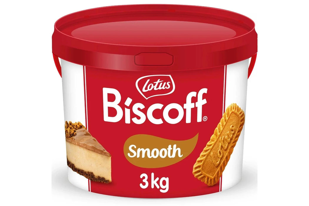 Lotus Biscoff spread 3KG - Enjoy the unique Biscoff taste
