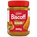 Lotus Biscoff spread 400g jar of smooth original Biscoff flavour biscuit spread for toast, pancakes, waffles and desserts