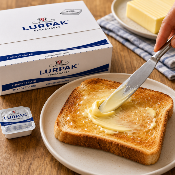 Lurpak Butter Portions 100 pack