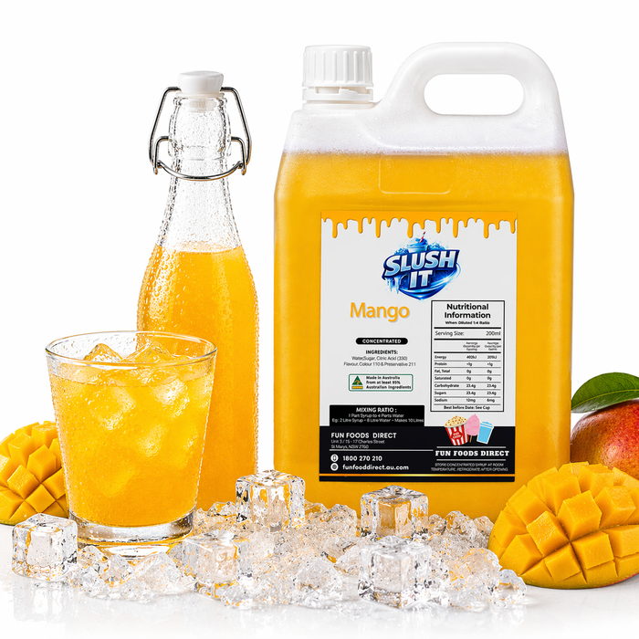 Mango Cordial Mixes 2L