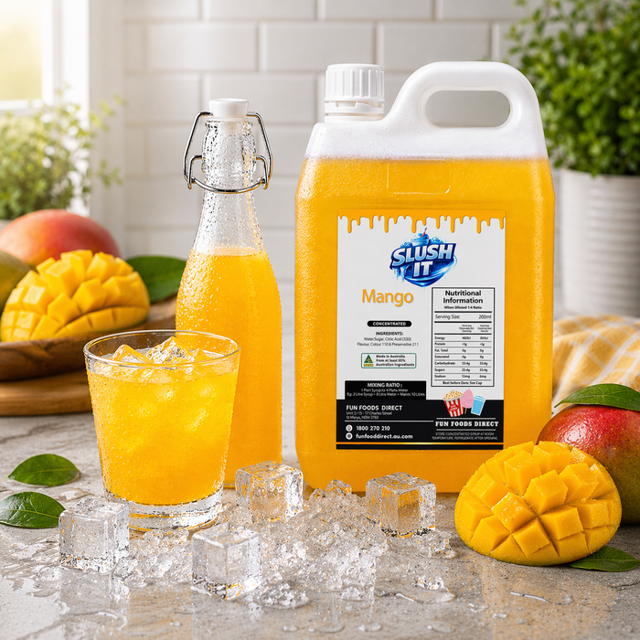 Mango Cordial Mixes 2L