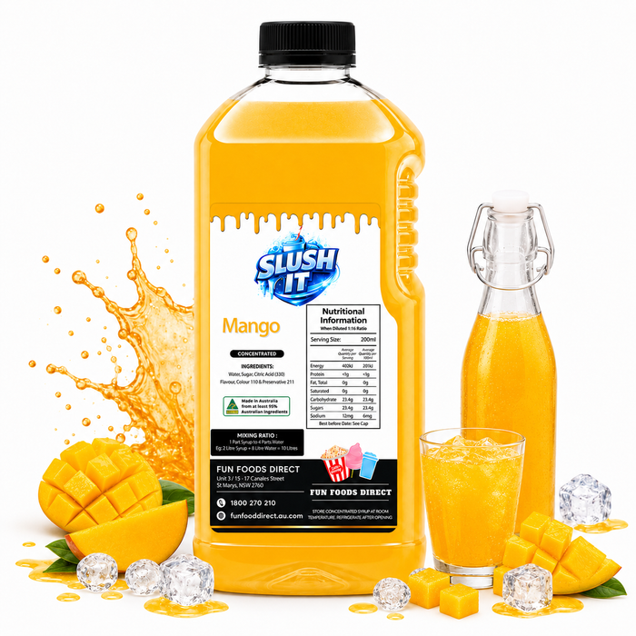 High-Quality Cordial Mixes 2L