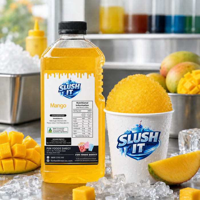 Mango Sno Cone Flavour 2L Bottle