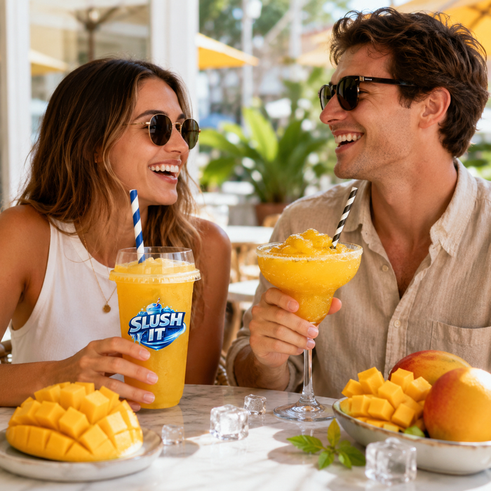 Mango Slush / Slushie Mix Bottles