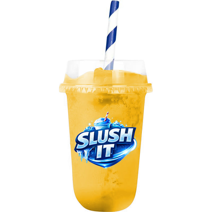 Mango Slush / Slushie Mix Bottles