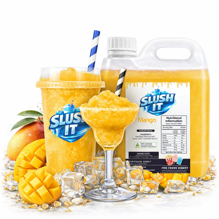 Slushy & Cocktail Flavour Mixes Bottles Slush / Slushie