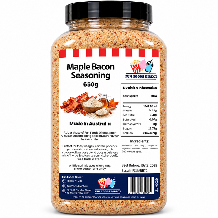 Maple Bacon Seasoning