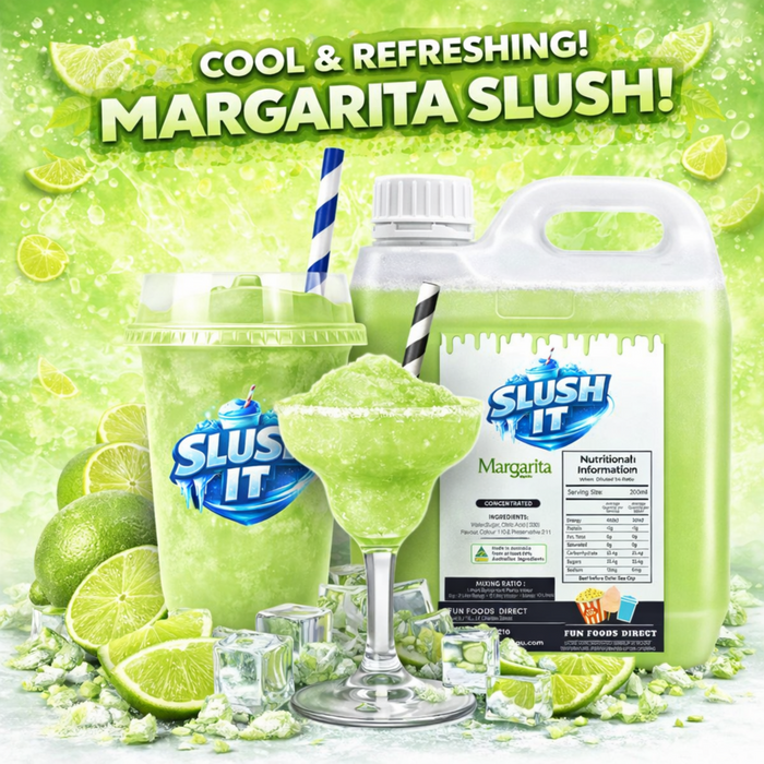 Margarita Slush / Slushie Mix Bottles
