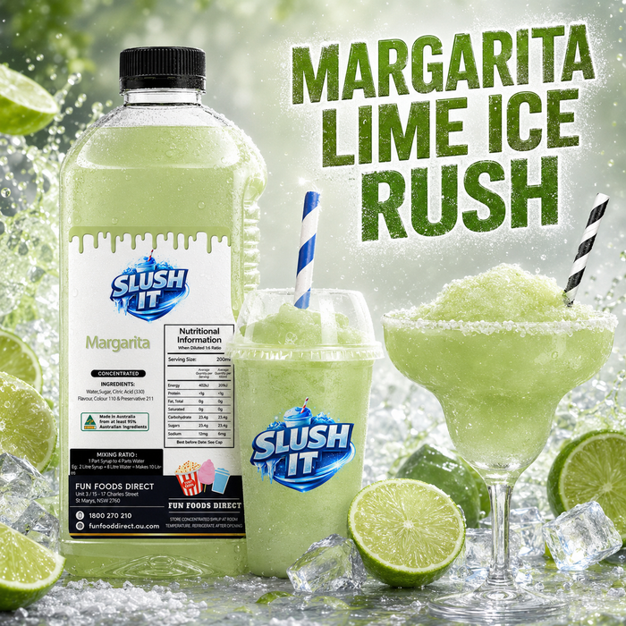 Margarita Slushy Mix / Premium Slushy Bottles