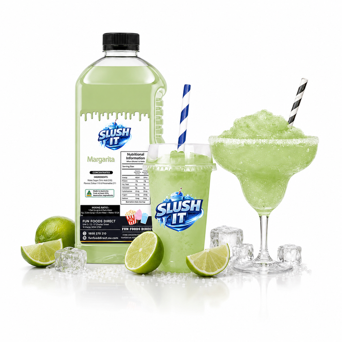 Adults Slushy Bundle Pack - Fruit Tingle, Piña Colada, and Margarita