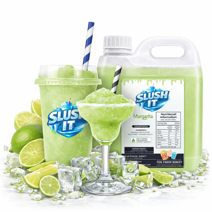 Slushy & Cocktail Flavour Mixes Bottles Slush / Slushie