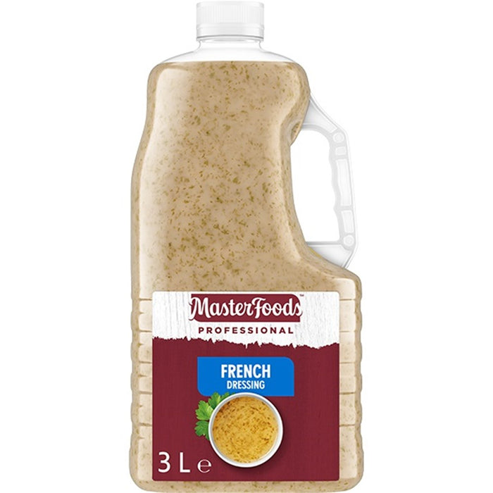 MasterFoods French Dressing 3L