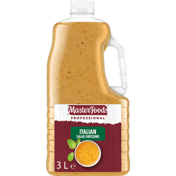 Masterfoods Italian Dressing 3L