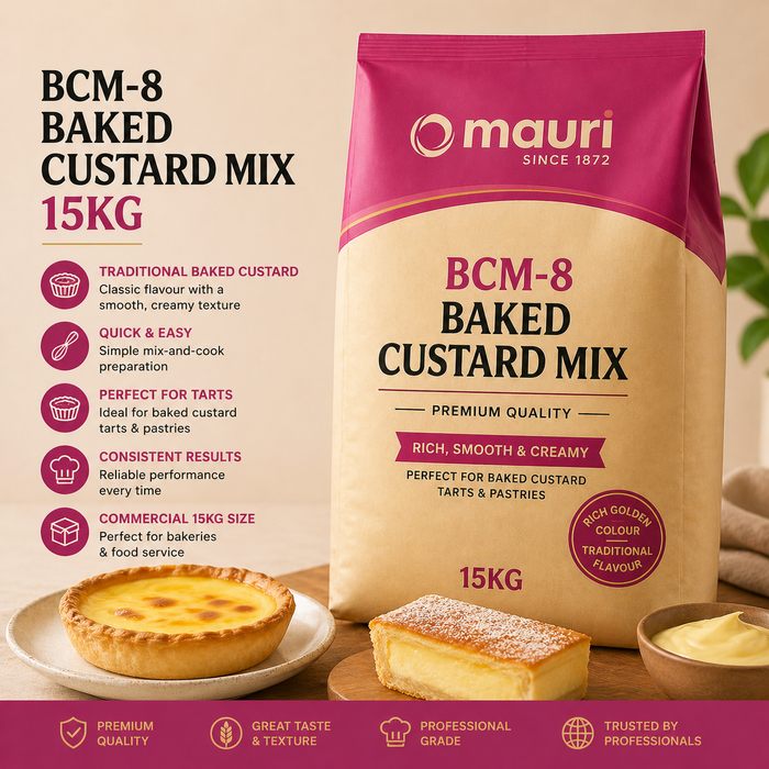 BCM-8 BAKED CUSTARD MIX 15KG
