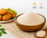 Mauri Breadcrumb TLC Fine 10KG | Premium Fine Breadcrumbs for Coating & Cooking in a wooden bowl on a table.
