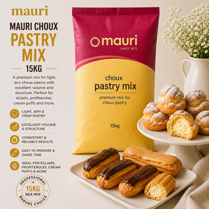 Mauri Choux Pastry Mix – 15KG