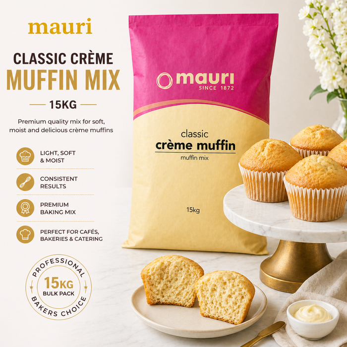 Mauri Classic Crème Muffin Mix – 15KG