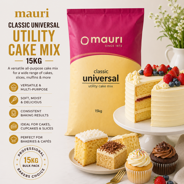 Mauri Universal Utility Cake Mix – 15KG