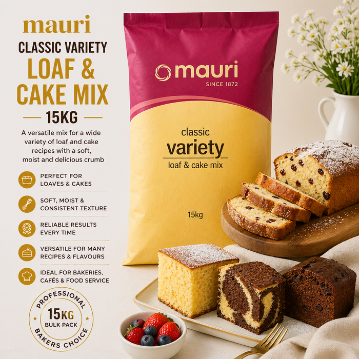 Mauri Variety Loaf & Cake Mix – 15KG