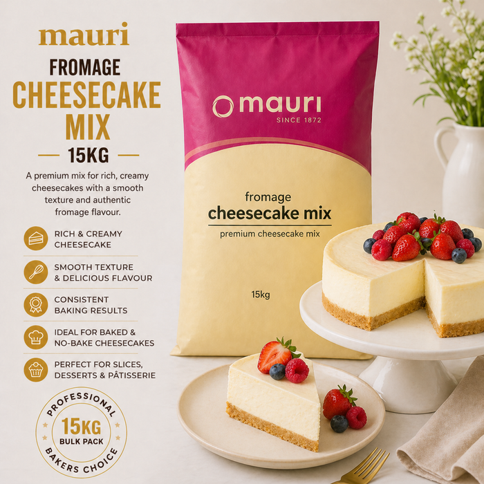 Mauri Fromage Cheesecake Mix – 15KG