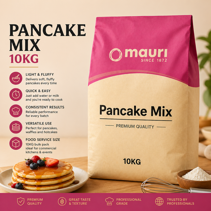 Mauri Pancake Mix – 10KG
