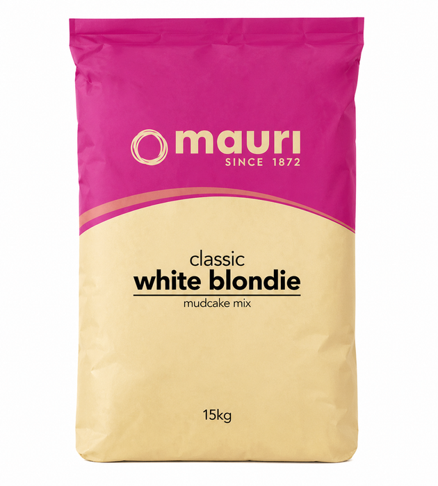 Mauri White Blondie Mudcake Mix – 15KG
