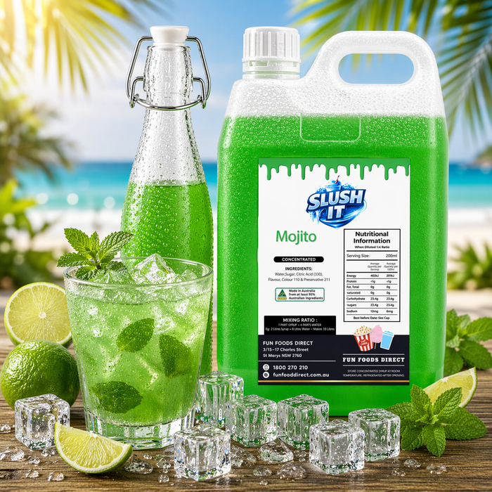 Mojito Cordial Mixes 2L