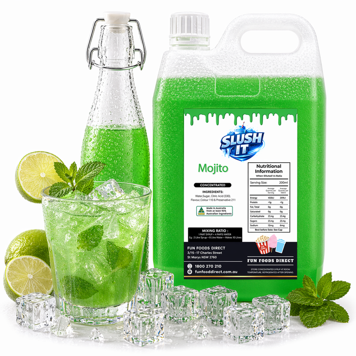 Mojito Cordial Mixes 2L