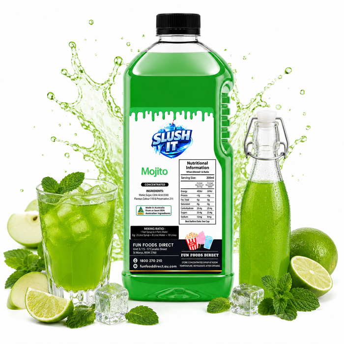 High-Quality Cordial Mixes 2L