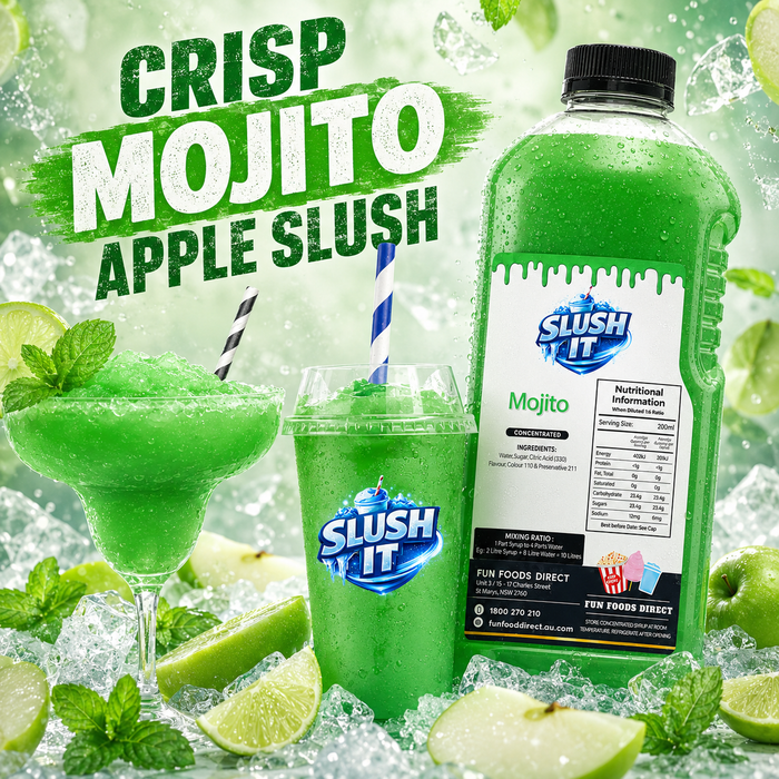 Mojito Slush / Slushie Mix Bottles
