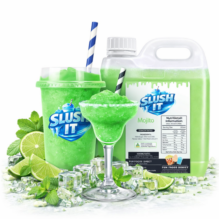 Slushy & Cocktail Flavour Mixes Bottles Slush / Slushie