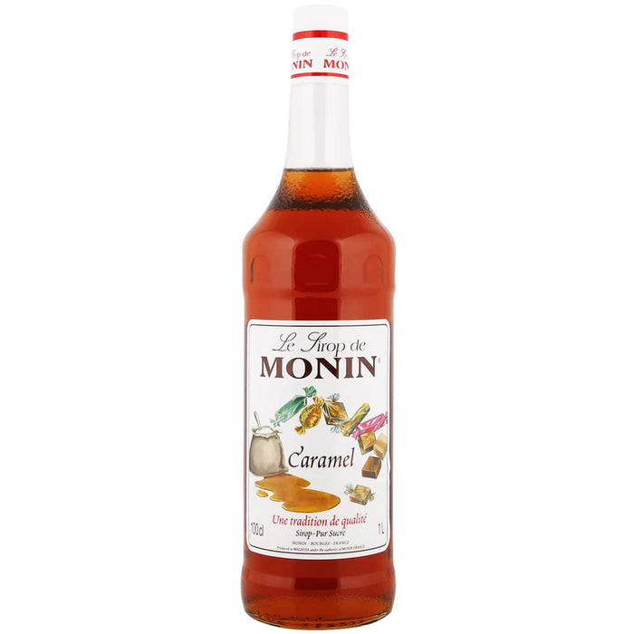 Monin Caramel Syrup 1LT
