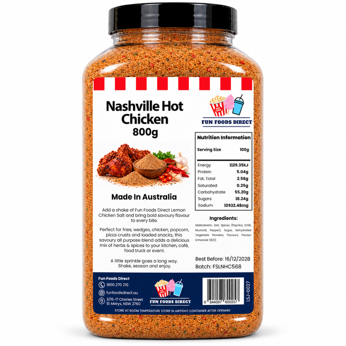 Nashville Hot Chicken Seasoning