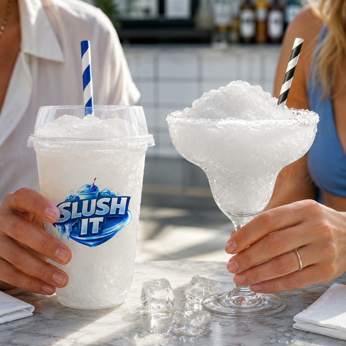 Neutral Slush / Slushie Mix Bottles