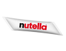 Nutella piping bag showcasing the brand logo, ideal for bulk Nutella piping bags usage in desserts.