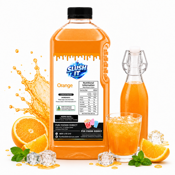 High-Quality Cordial Mixes 2L