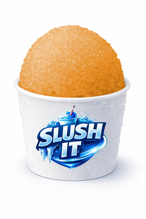 Orange Sno Cone Flavour Bottle 2L