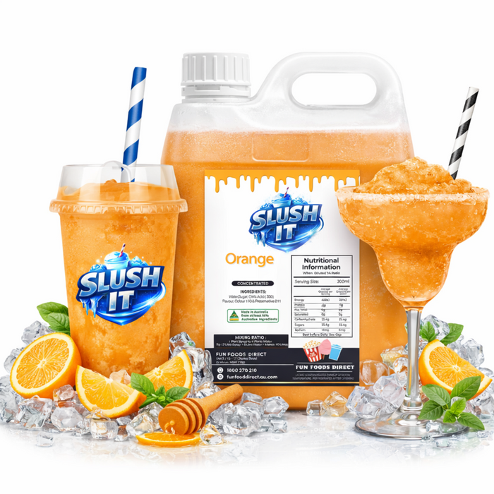 Slushy & Cocktail Flavour Mixes Bottles Slush / Slushie