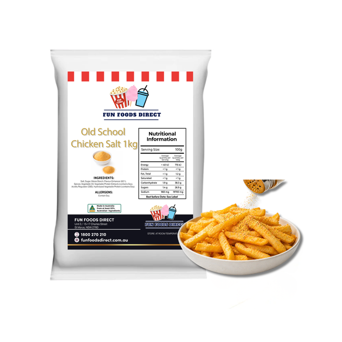 Original Old School Chicken Salt 1kg