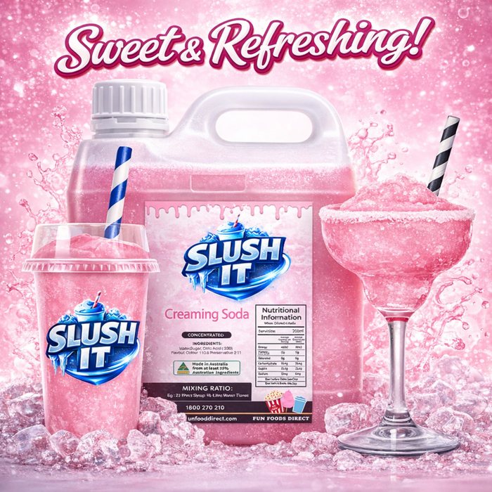 Summer Slushy Flavours – Limited Time Only!