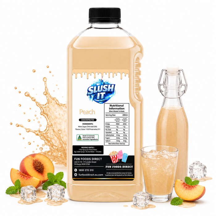High-Quality Cordial Mixes 2L