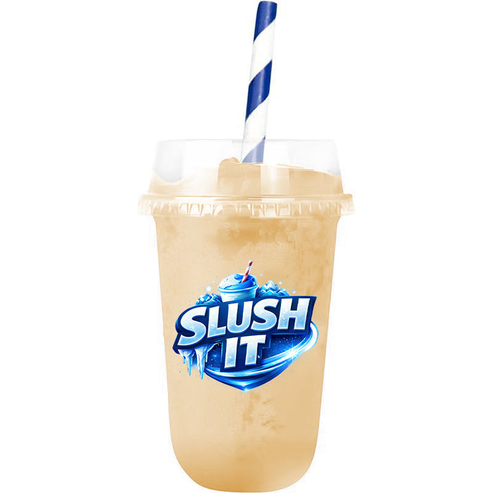 Peach Slush / Slushie Mix Bottles
