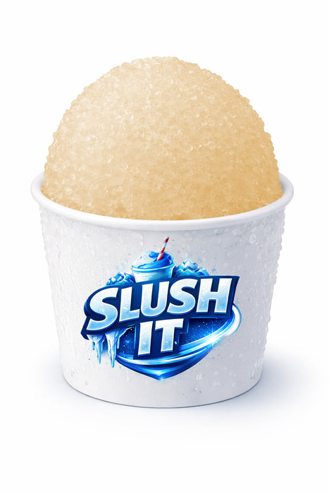 Peach Sno Cone Flavour Bottle 2L