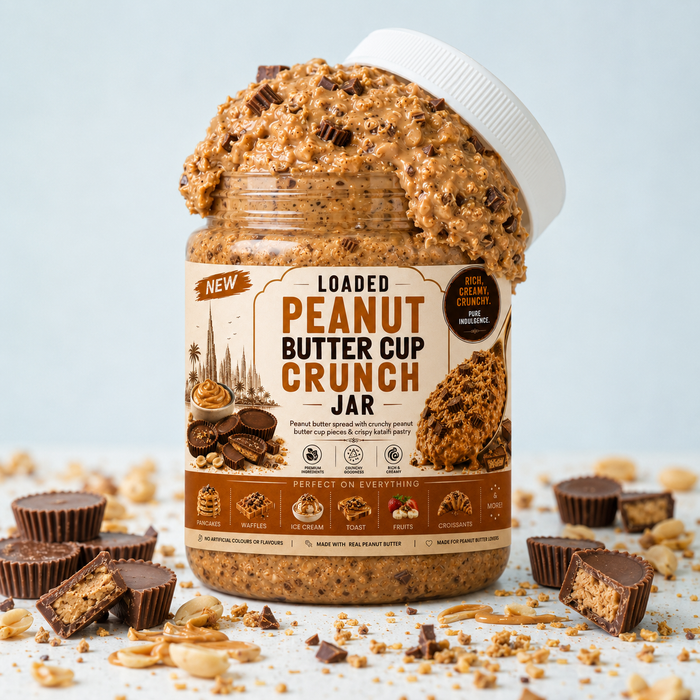 Loaded Peanut Butter Crunch Jar 375ml