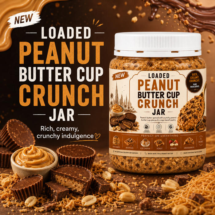 Loaded Peanut Butter Crunch Jar 375ml