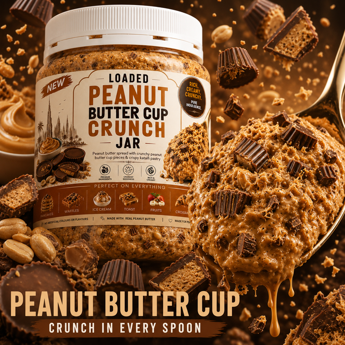 Loaded Peanut Butter Crunch Jar 375ml