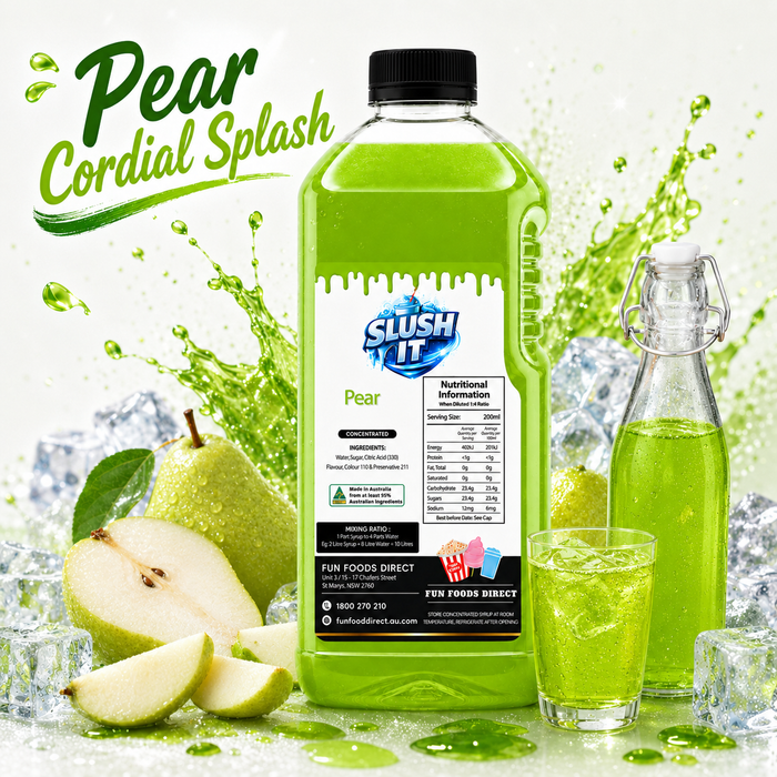 Pear cordial Mixes 2L